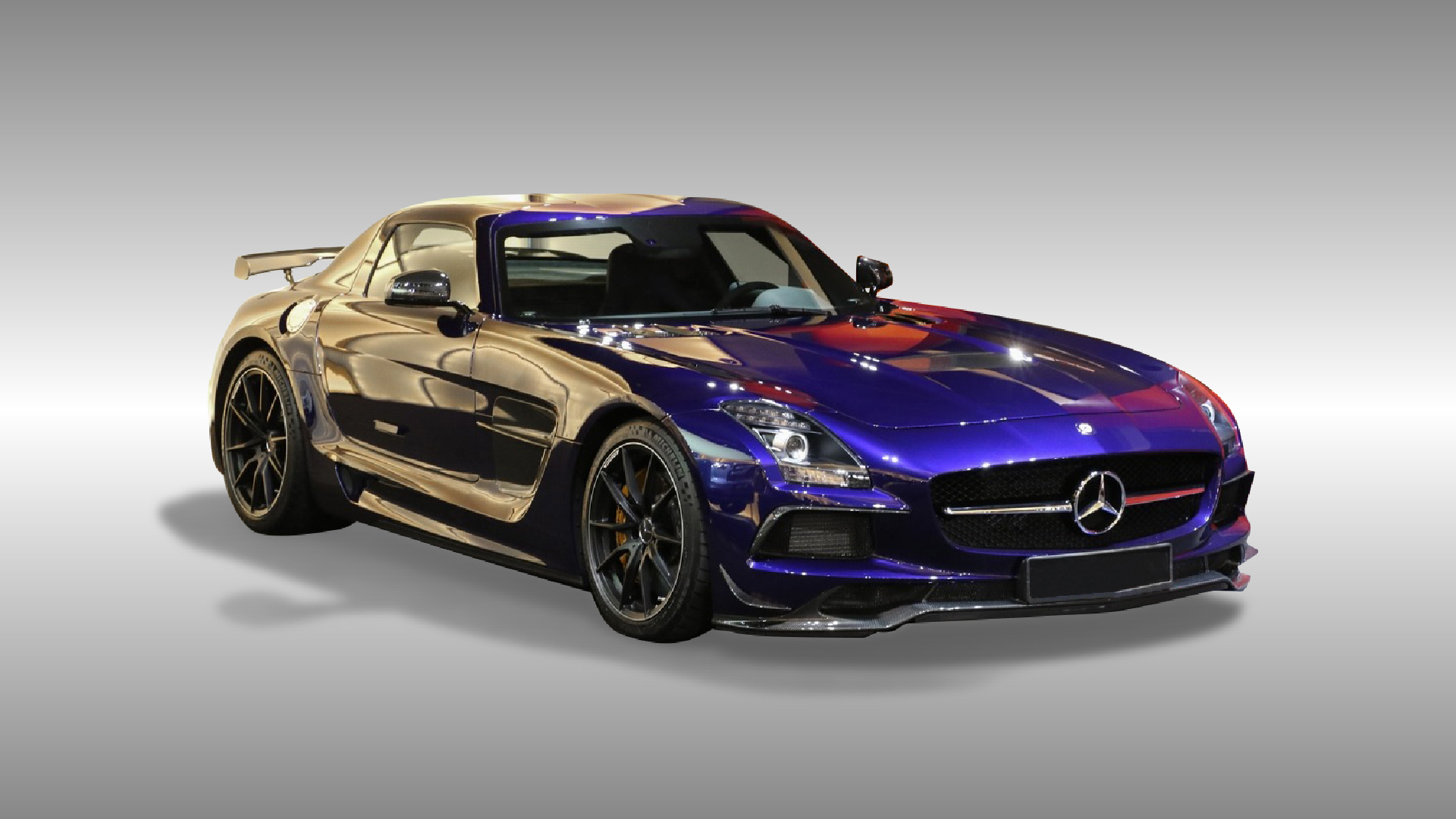 SUPERSPRINT RACE HEADERS AMG SLS BlackSeries 2013-2015